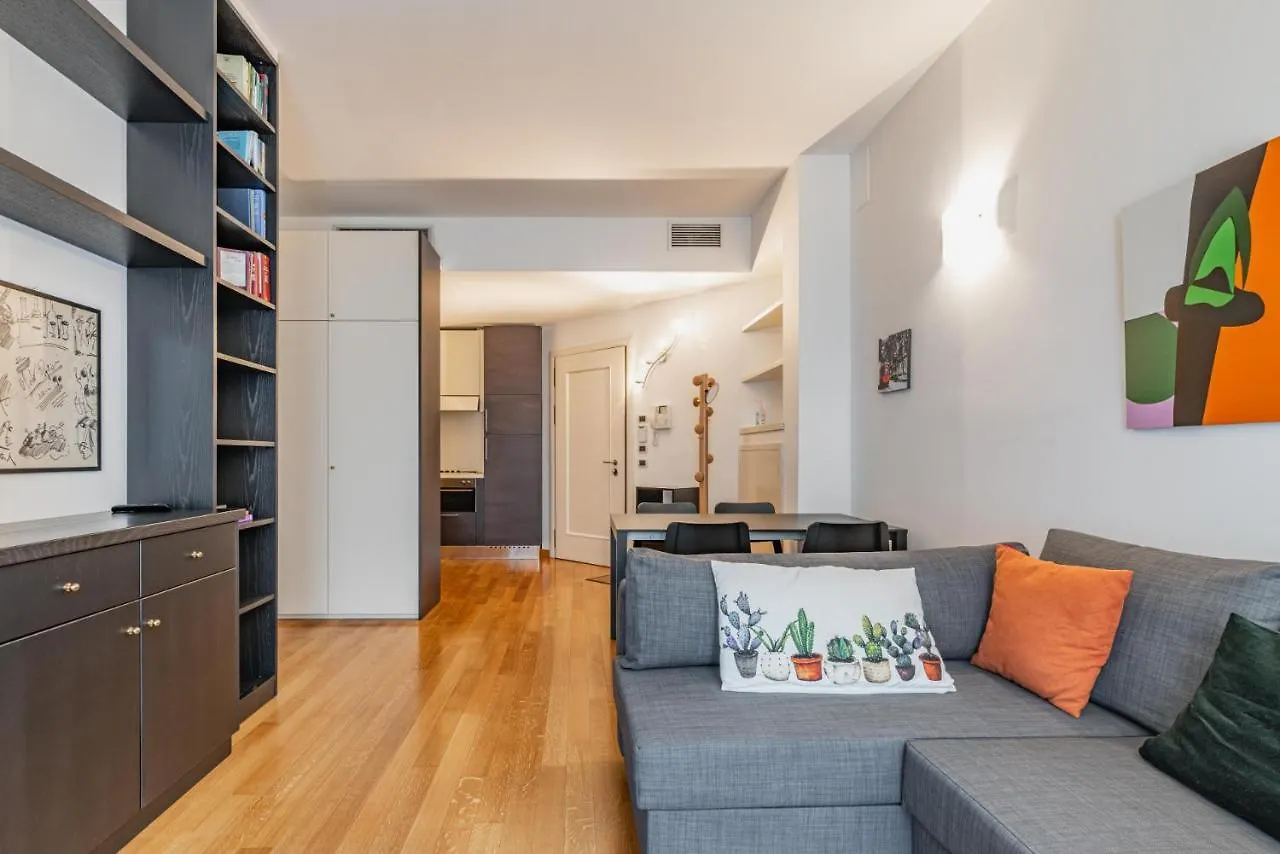 Easylife - Accogliente Bilocale Zona City Life Milan Italy